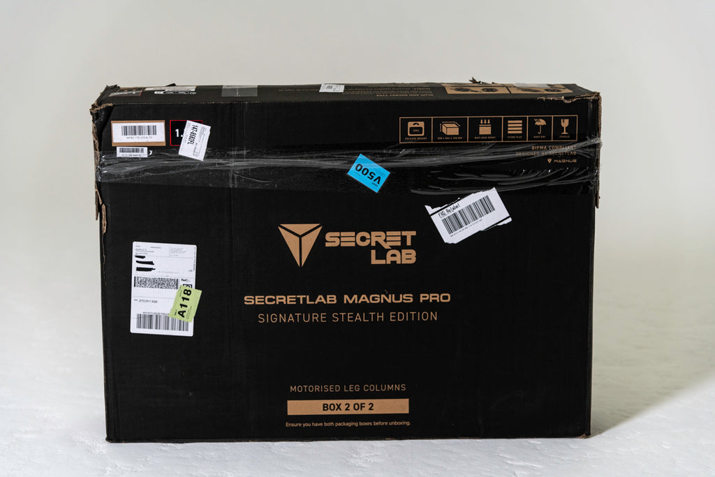 Secretlab Magnus Pro XL - Leg Box 1