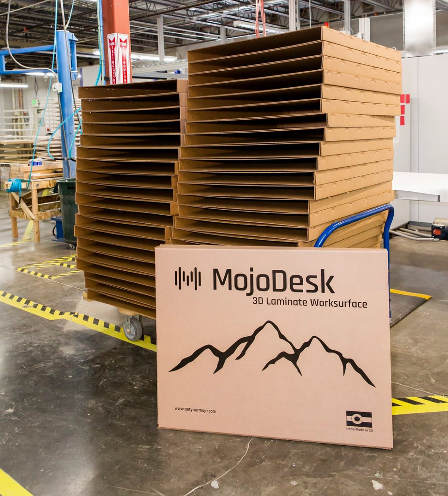 MojoDesk desktop boxes