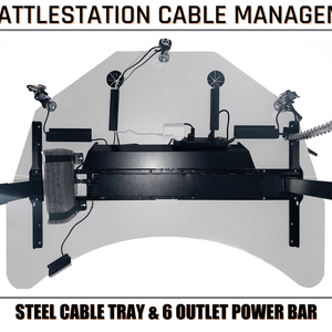 PC Battlestation Cable Management System