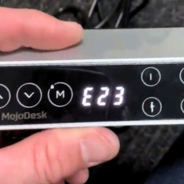 MojoDesk E23 on LED control