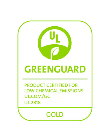 MojoDesk Greenguard Gold Certification