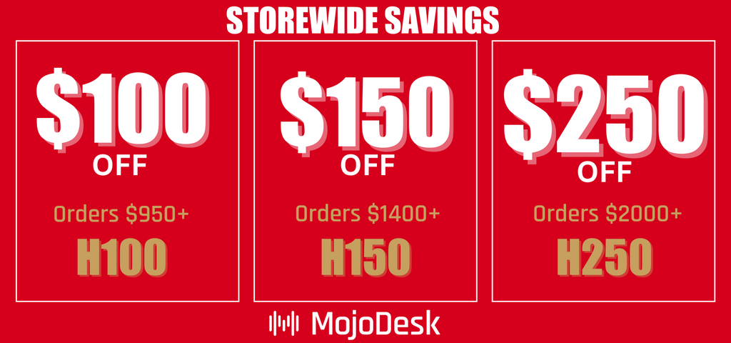 Holiday Sale Standing Desks from MojoDesk