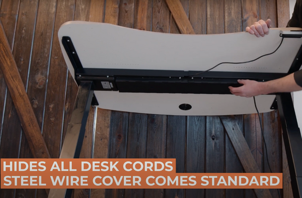 MojoDesk Cable Management Cover